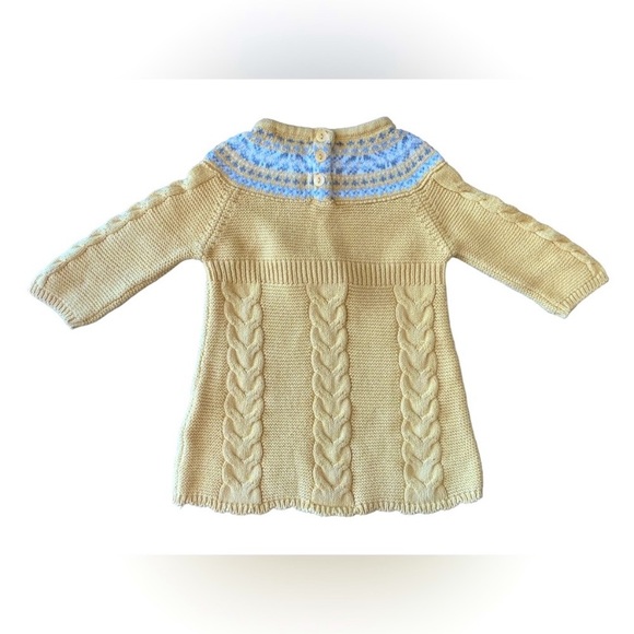 Cynthia Rowley Girls Knit Dress - Picture 2 of 3